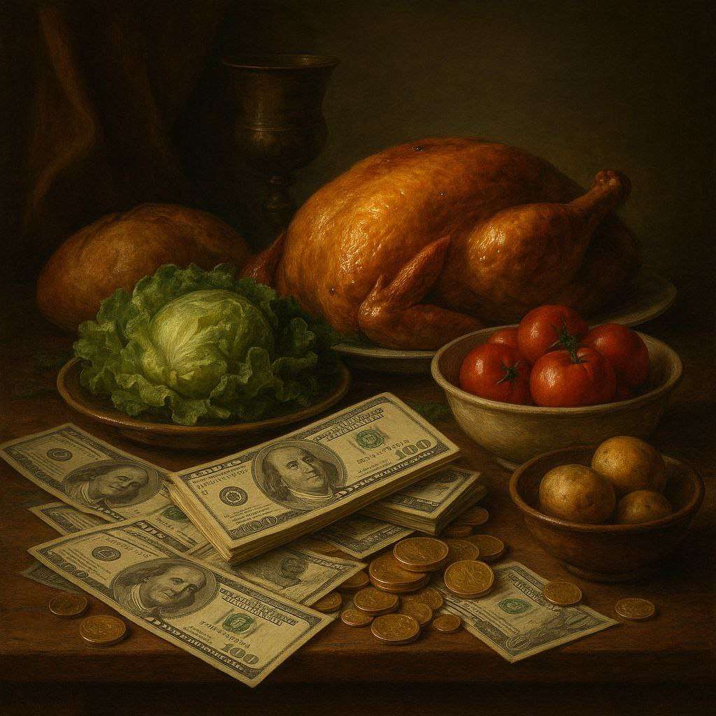 🍗 Работаешь за еду?
