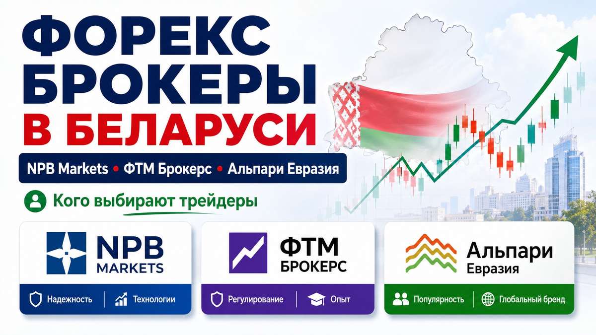NPB Markets, ФТМ Брокерс и Альпари Евразия попали в обзор форекс-брокеров