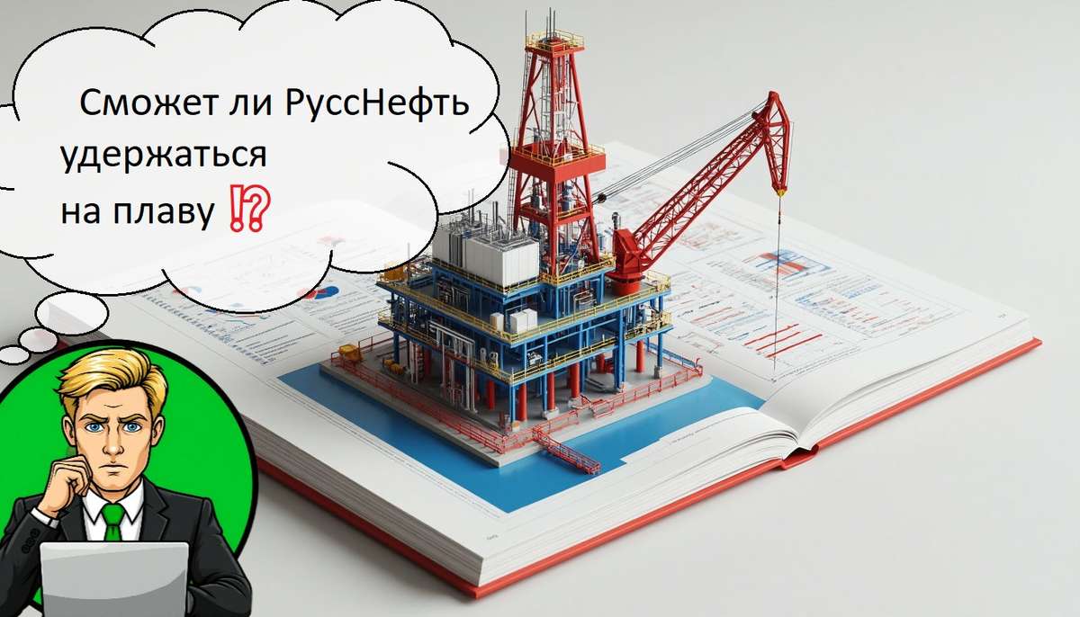 🔴🔵 Сможет ли РуссНефть удержаться на плаву ⁉️