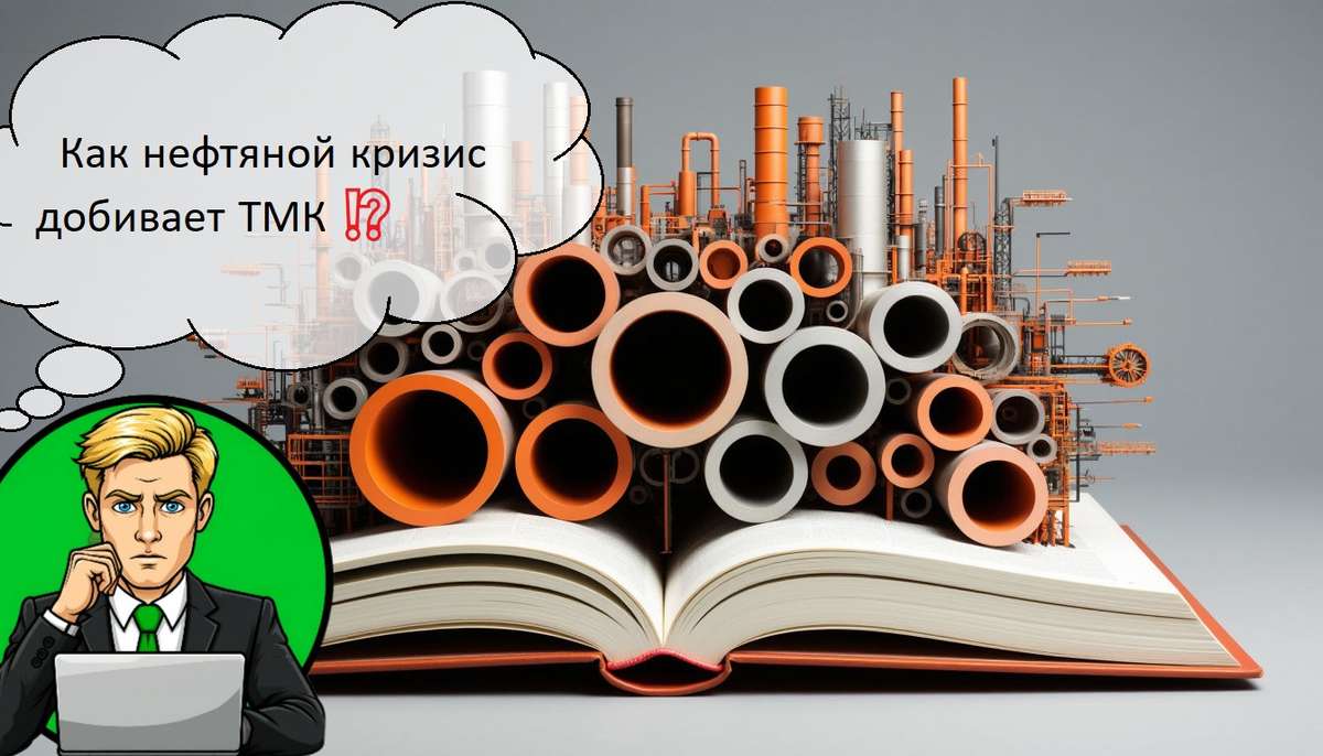 Как нефтяной кризис добивает ТМК ⁉️
