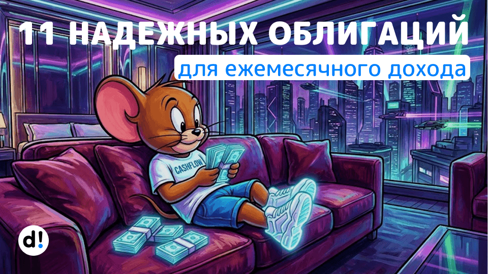 🔥 Надежные облигации для ежемесячного пассивного дохода с текущей купонной доходностью до 25%