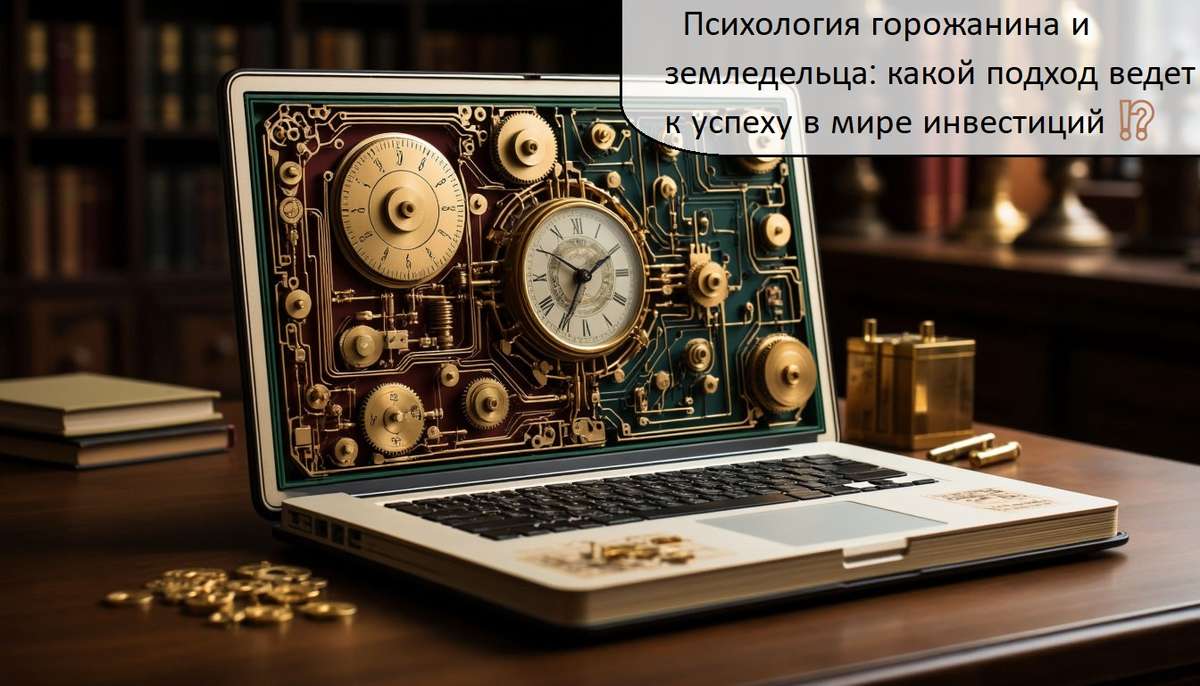 👥 Психология горожанина и земледельца: какой подход ведет к успеху в мире инвестиций ⁉️