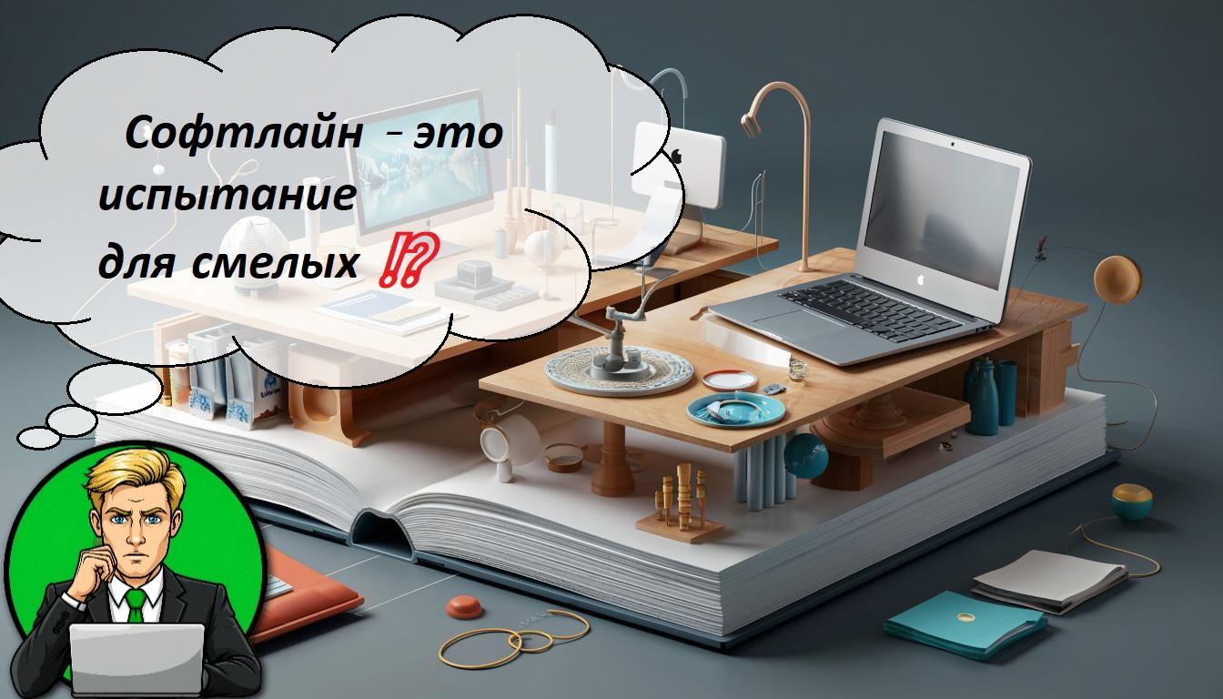 Софтлайн - это испытание для смелых ⁉️