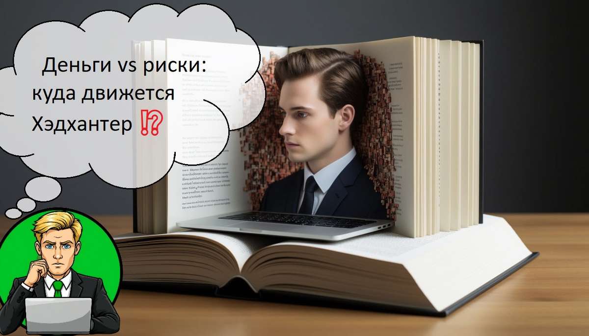 Деньги vs риски: куда движется Хэдхантер ⁉️