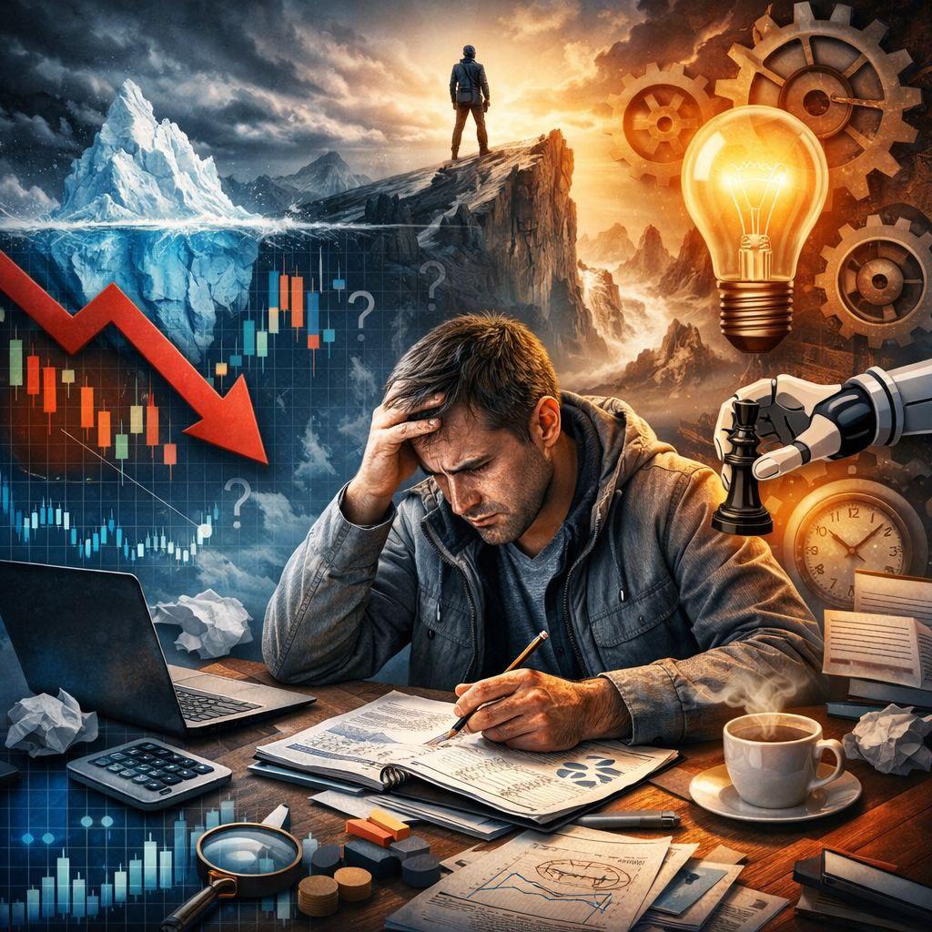 🥶 Когда мозг кипит, а рынок молчит 🦾