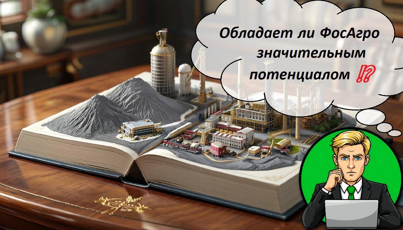 Обладает ли ФосАгро значительным потенциалом ⁉️