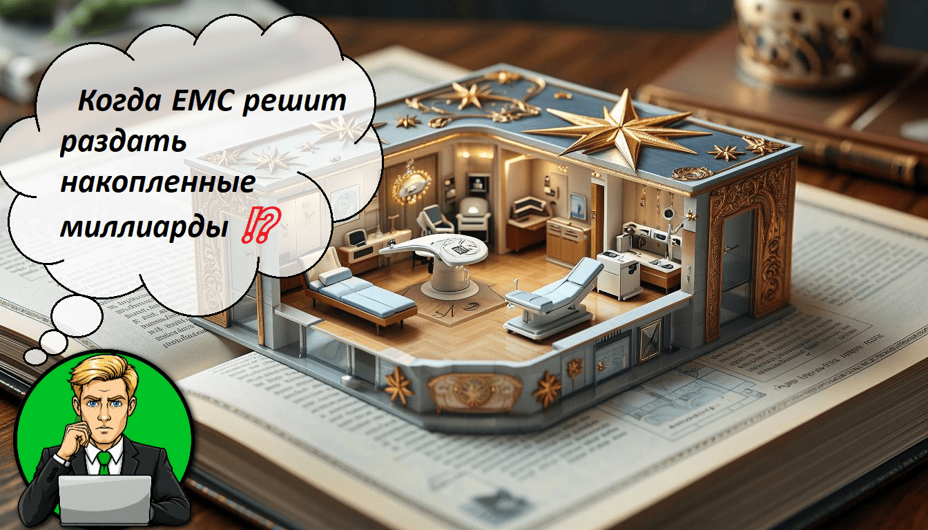 Когда ЕМС решит раздать накопленные миллиарды ⁉️