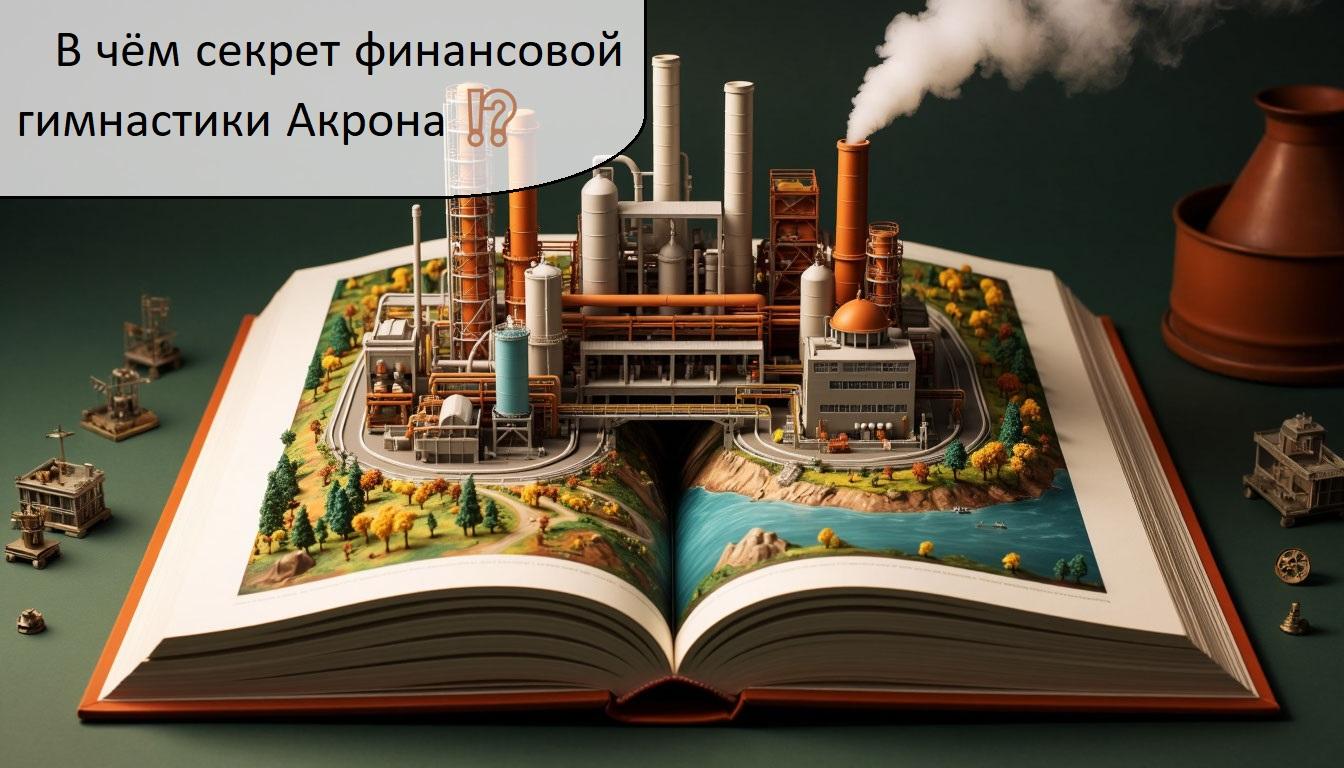 🌱 В чём секрет финансовой гимнастики Акрона ⁉️