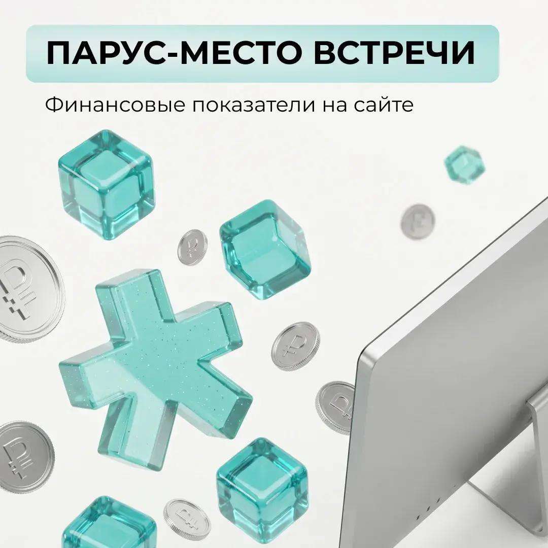 ПАРУС-Место Встречи: финансовые показатели на сайте!