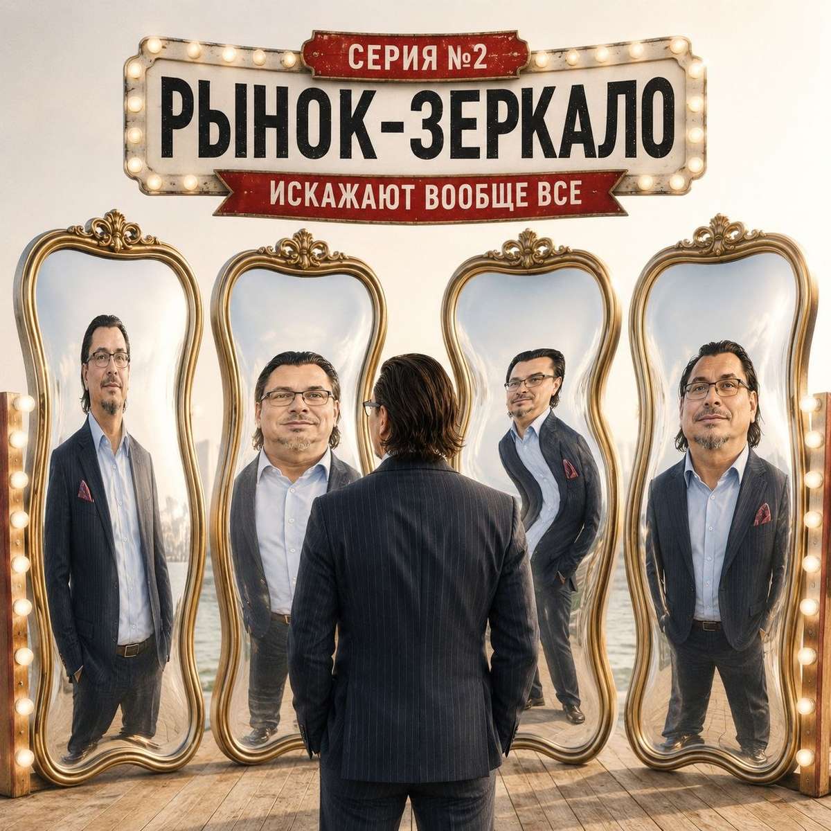 Секреты российского фондового рынка. Серия №2. Рынок-зеркало