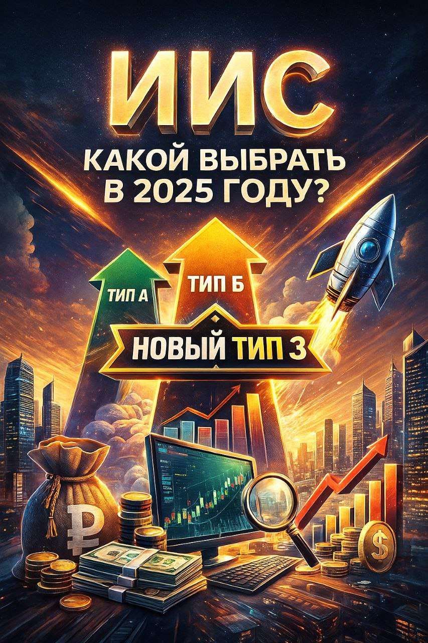 💰 ИИС: какой выбрать в 2025 году? 📈