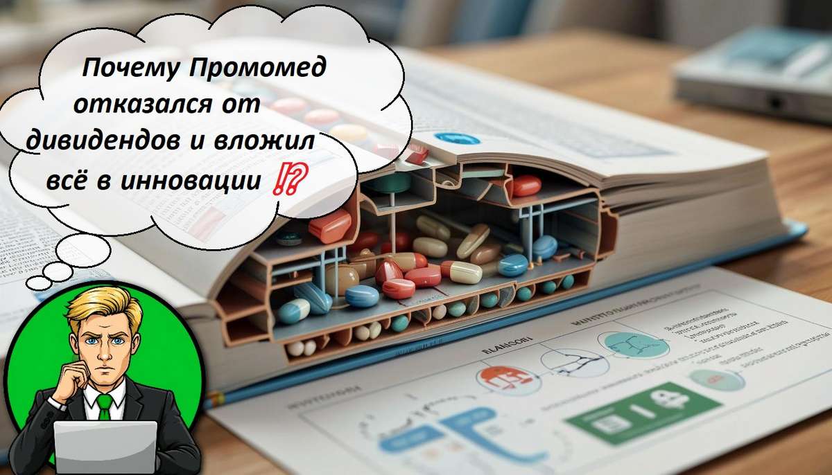 Почему Промомед отказался от дивидендов и вложил всё в инновации ⁉️