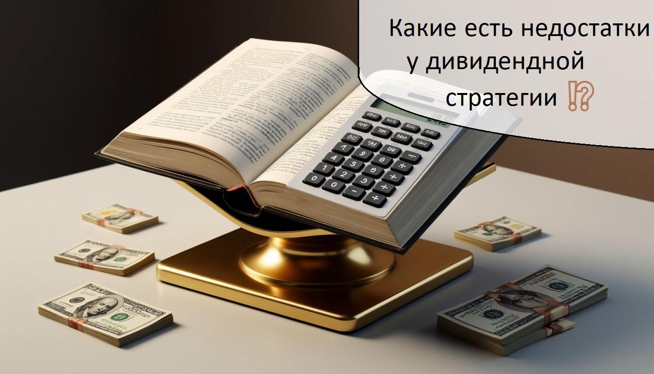 📚 Какие есть недостатки у дивидендной стратегии ⁉️