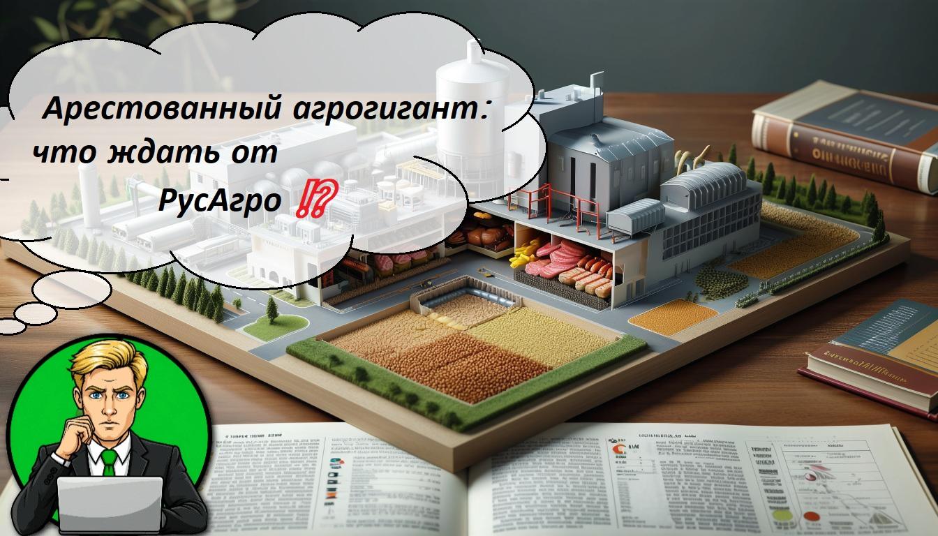 Арестованный агрогигант: что ждать от РусАгро ⁉️