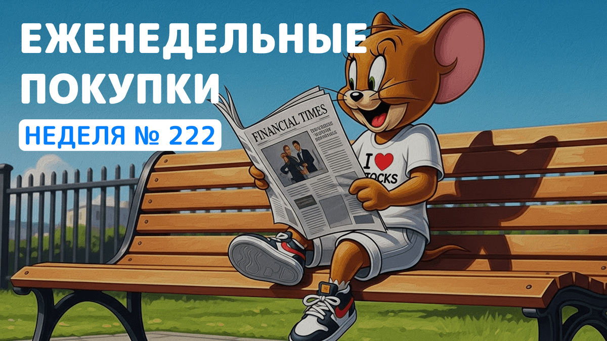 🥺 Рубль немного ослаб, новое “успешное” IPO, побежденная инфляция и еженедельные покупки № 222