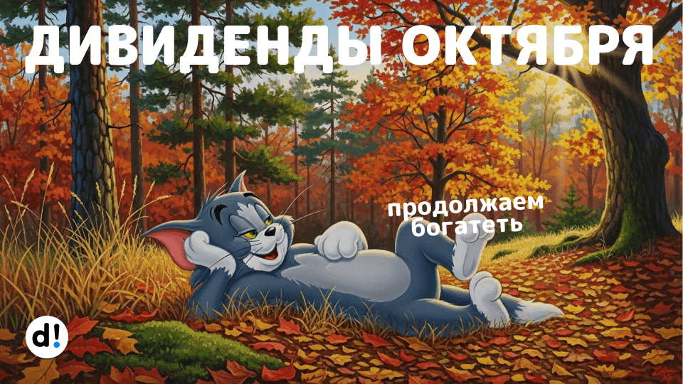 🔥 Самые ожидаемые дивиденды в октябре 2025 года. Кто и сколько заплатит?