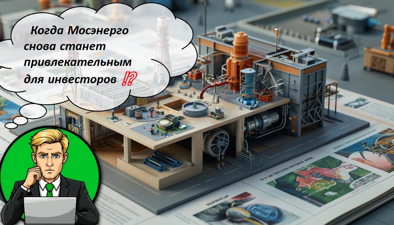 Когда Мосэнерго снова станет привлекательным для инвесторов ⁉️
