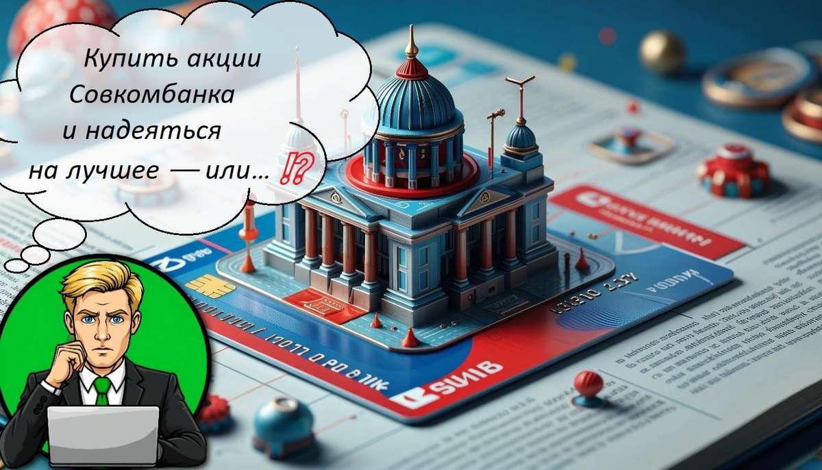 Купить акции Совкомбанка и надеяться на лучшее — или... ⁉️
