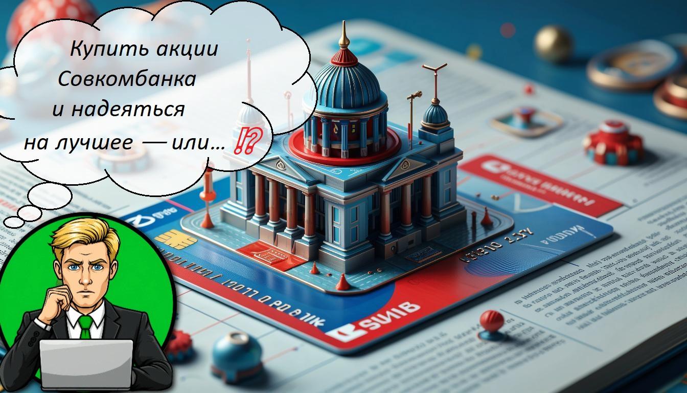 Купить акции Совкомбанка и надеяться на лучшее — или... ⁉️