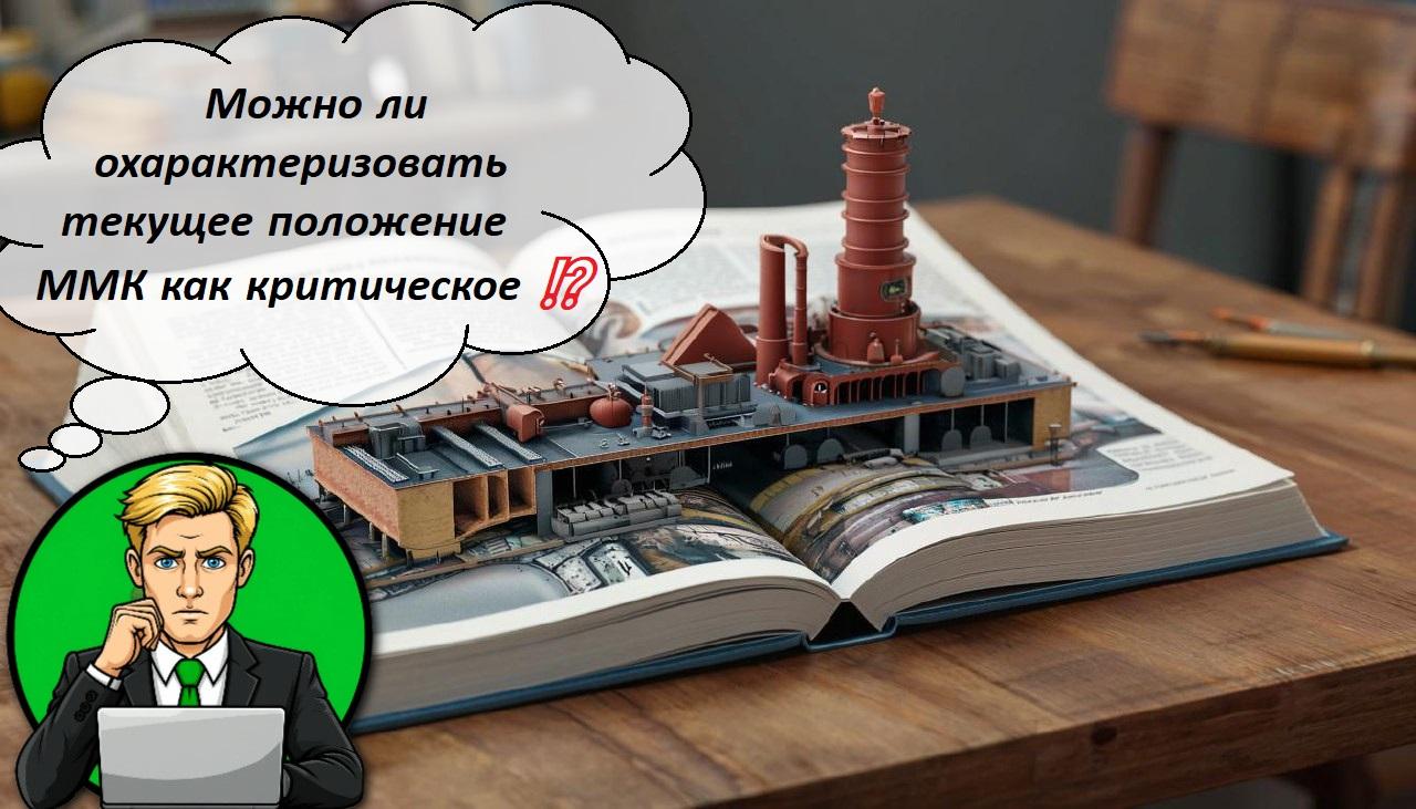 Можно ли охарактеризовать текущее положение ММК как критическое ⁉️