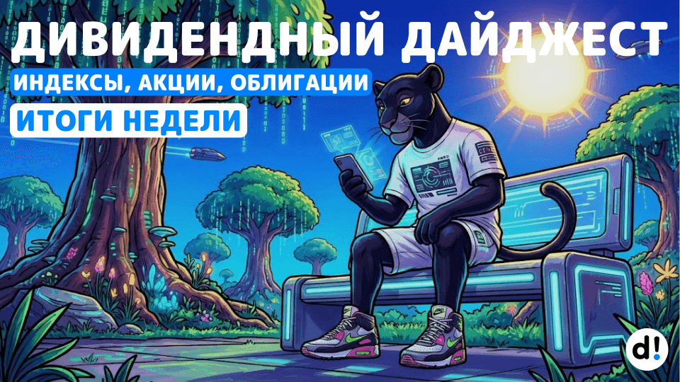 💥 Унижение доллара продолжается, индекс следит за геополитикой, дивиденды и облигации