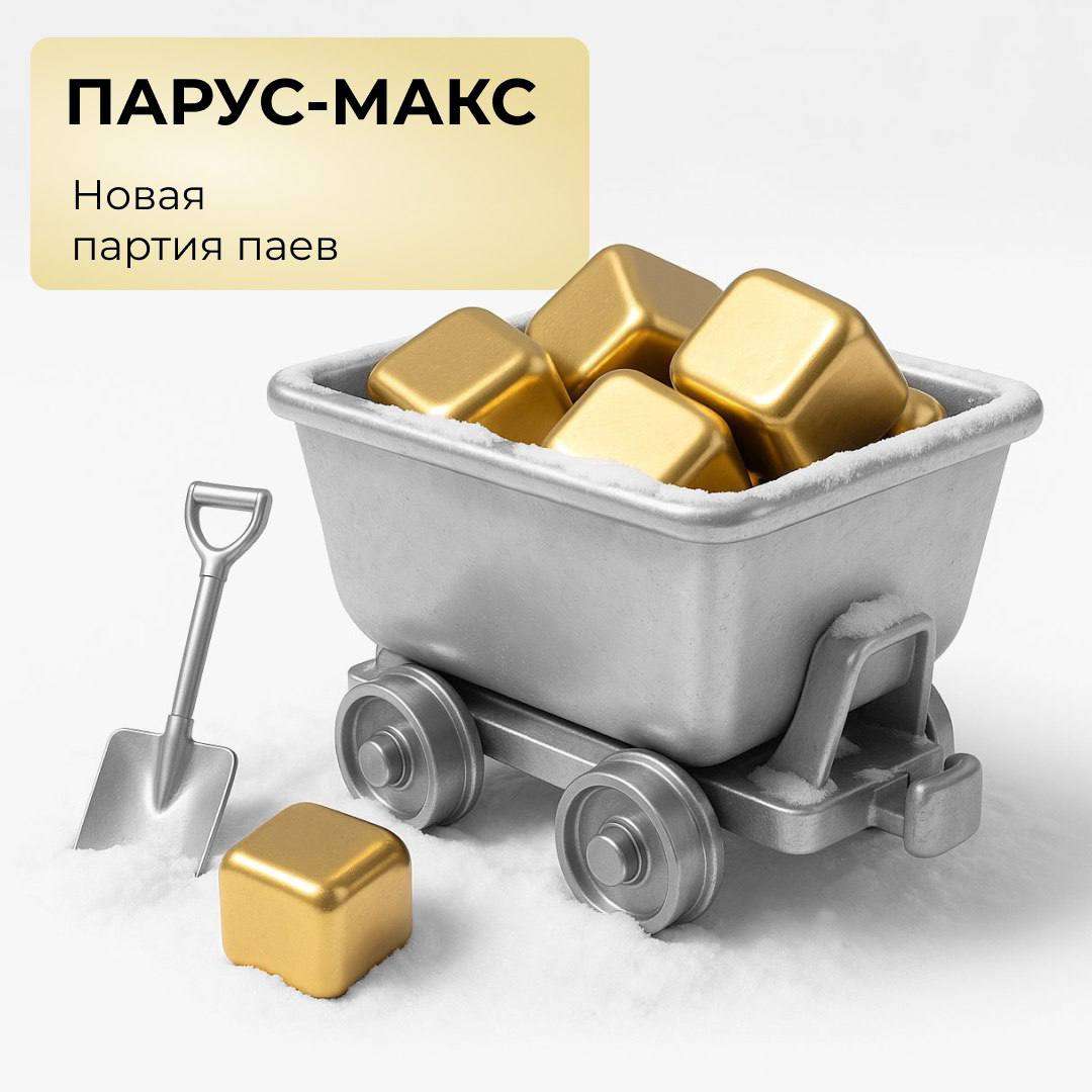 Новая партия паев по фонду «ПАРУС-МАКС»