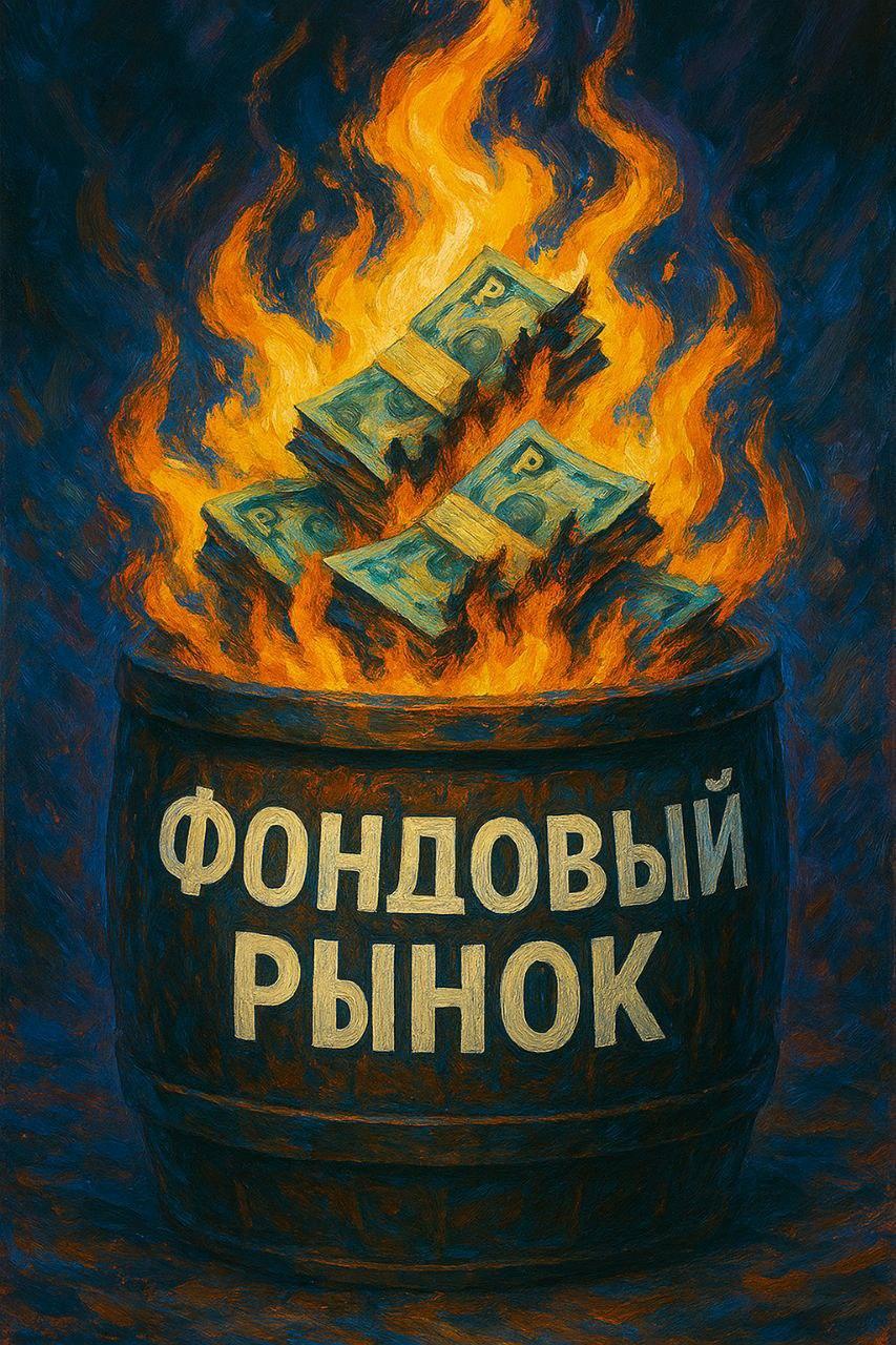 📉 Когда рынок играет против тебя 🥶