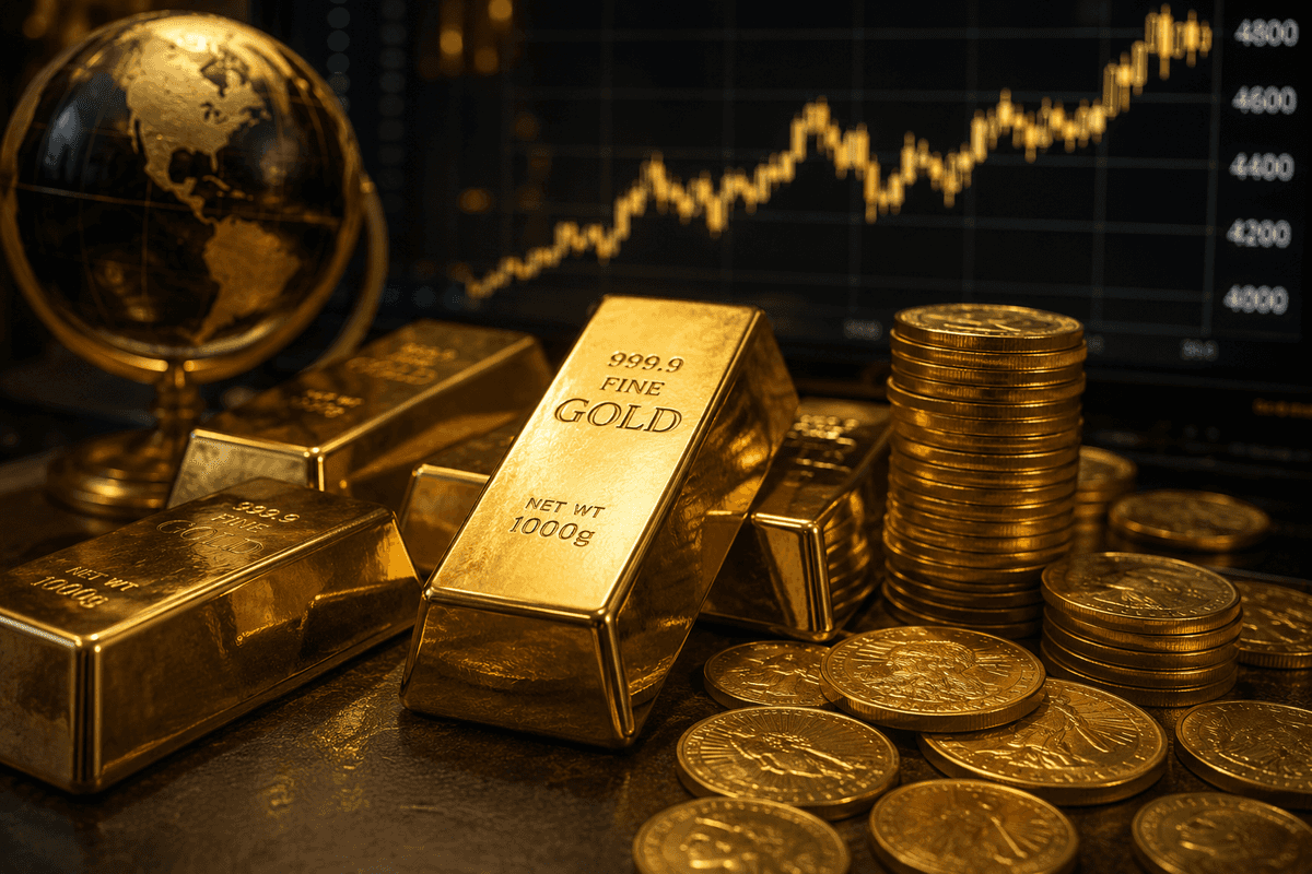 Золото к $5900 к концу 2026 года: реальность или мечта