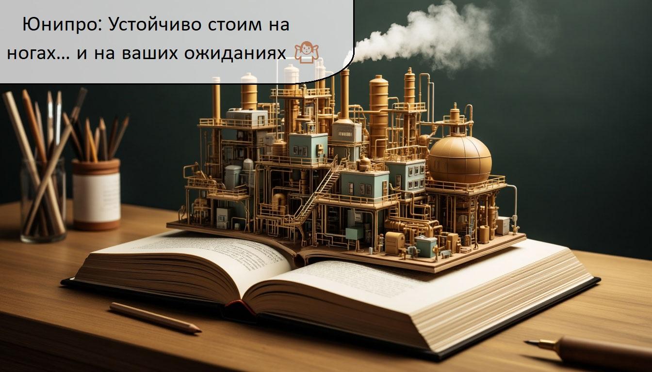 ⚡ Юнипро: Устойчиво стоим на ногах… и на ваших ожиданиях 🤷♂️