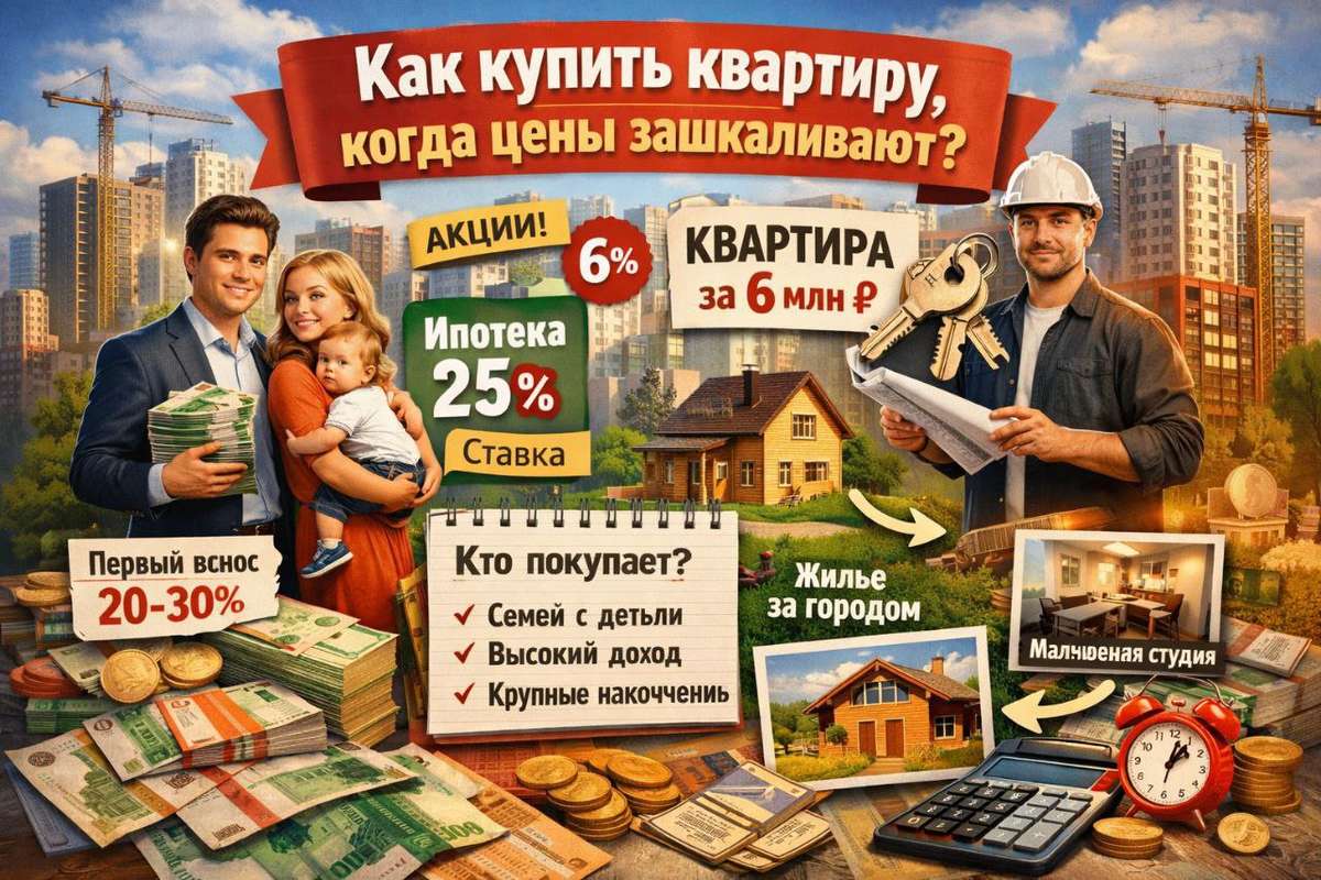 🏠 Как купить квартиру, когда цены зашкаливают? 💰