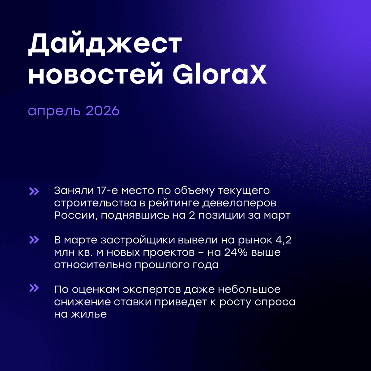 Еженедельный дайджест новостей отрасли
