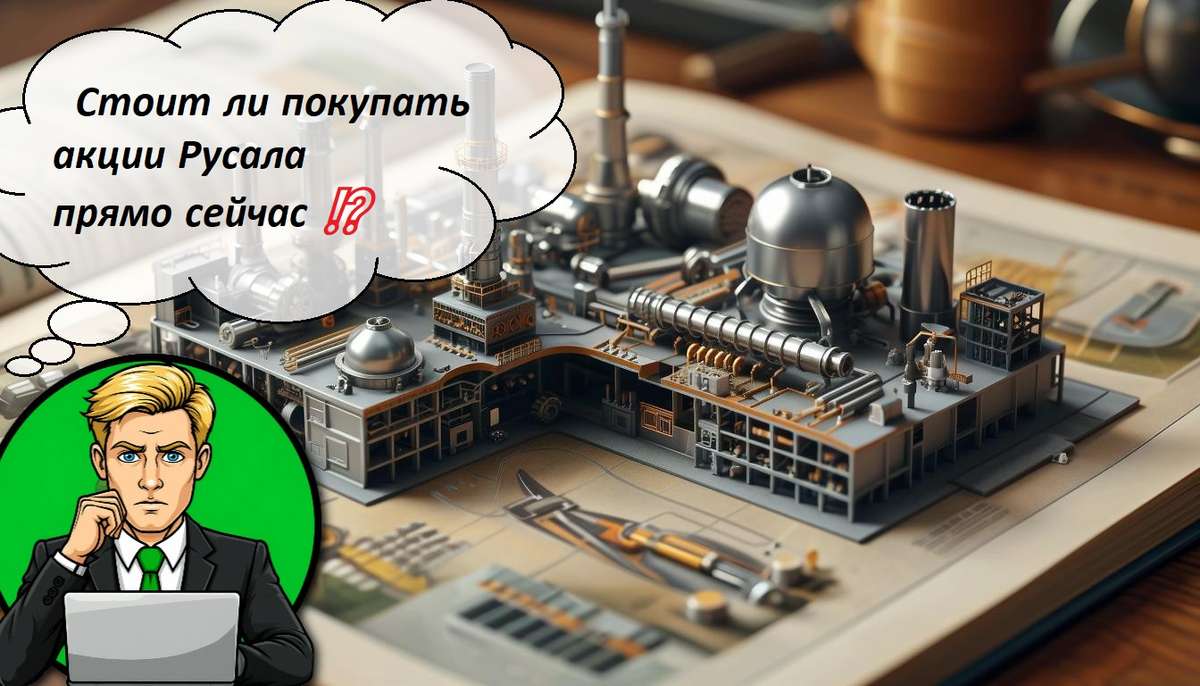 Стоит ли покупать акции Русала прямо сейчас ⁉️