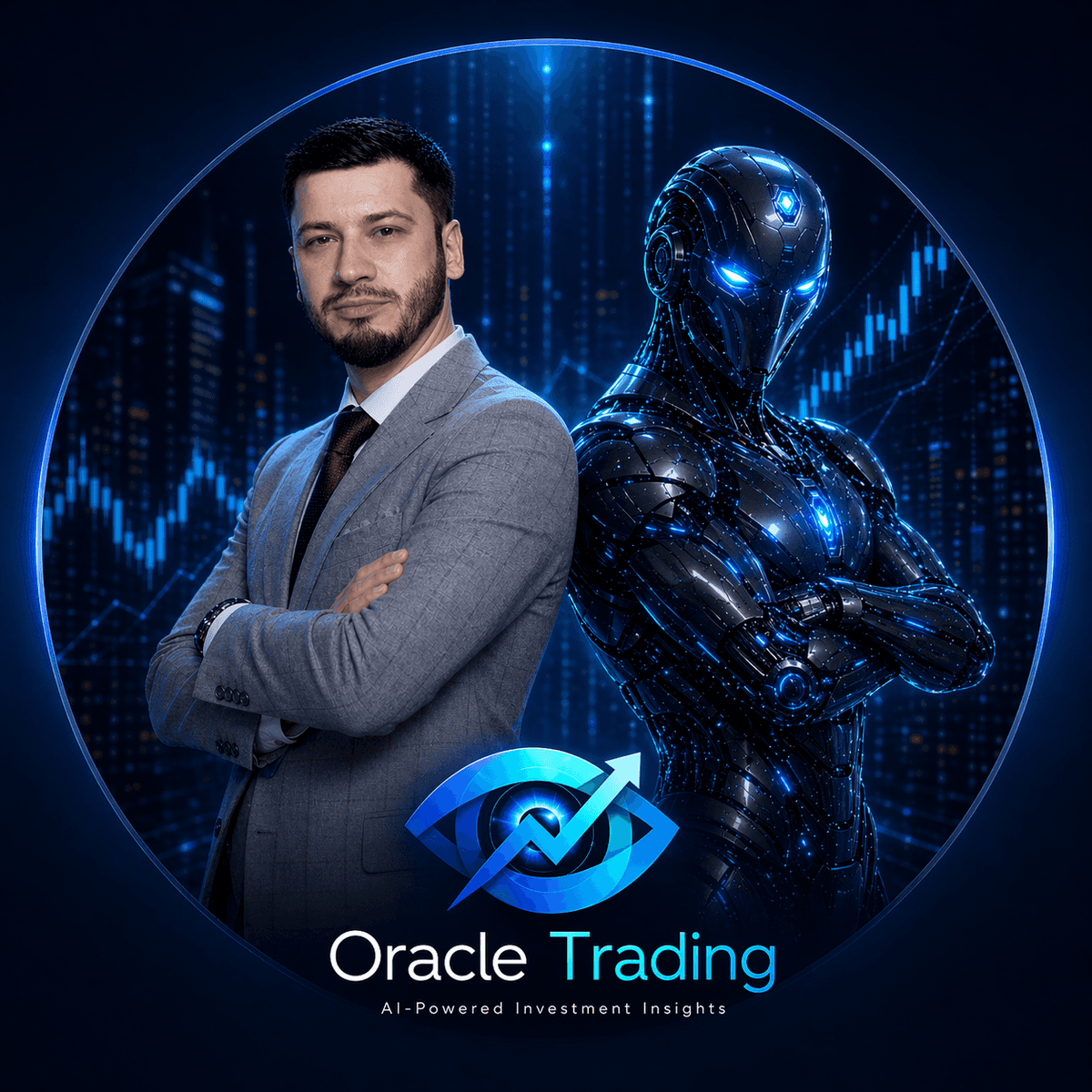 Илья Макар представляет: нейробот Oracle Trading