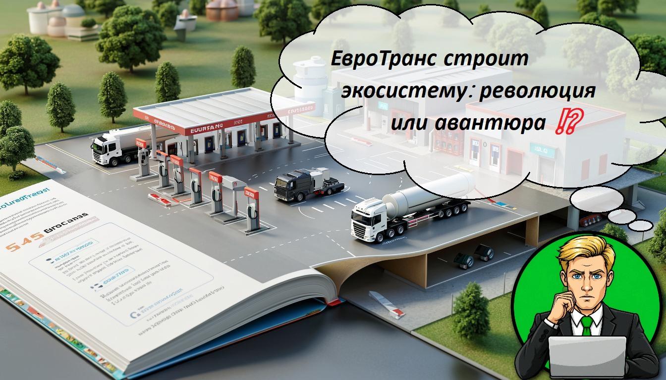 ЕвроТранс строит экосистему: революция или авантюра ⁉️