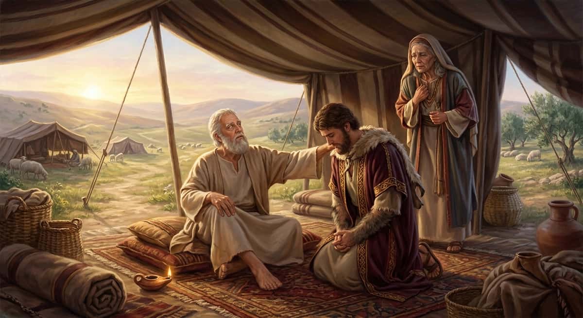 Богатство и Библия: Бытие 27:15;28-29