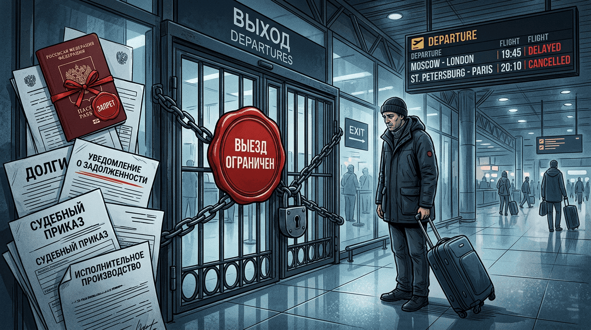 Амбарный замок на выезде