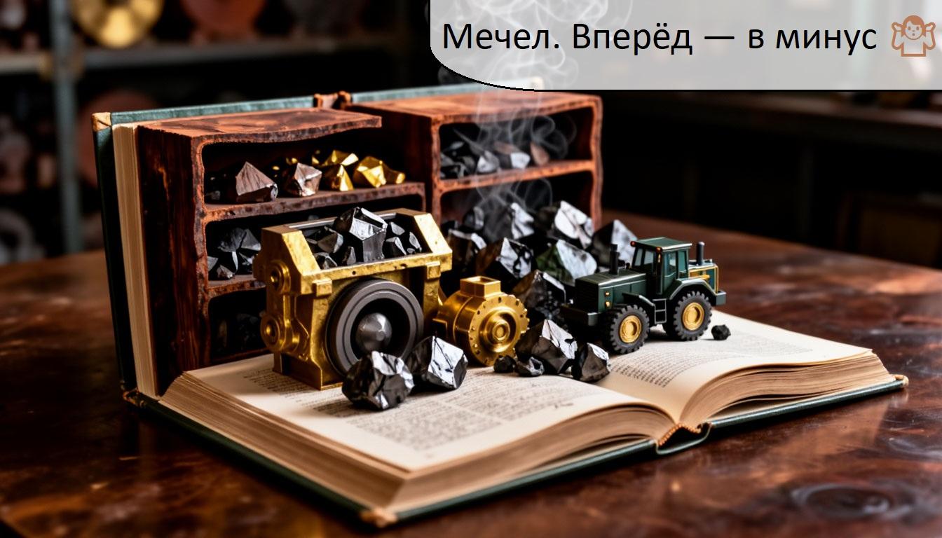 🔲 Мечел. Вперёд — в минус 🤷♂️