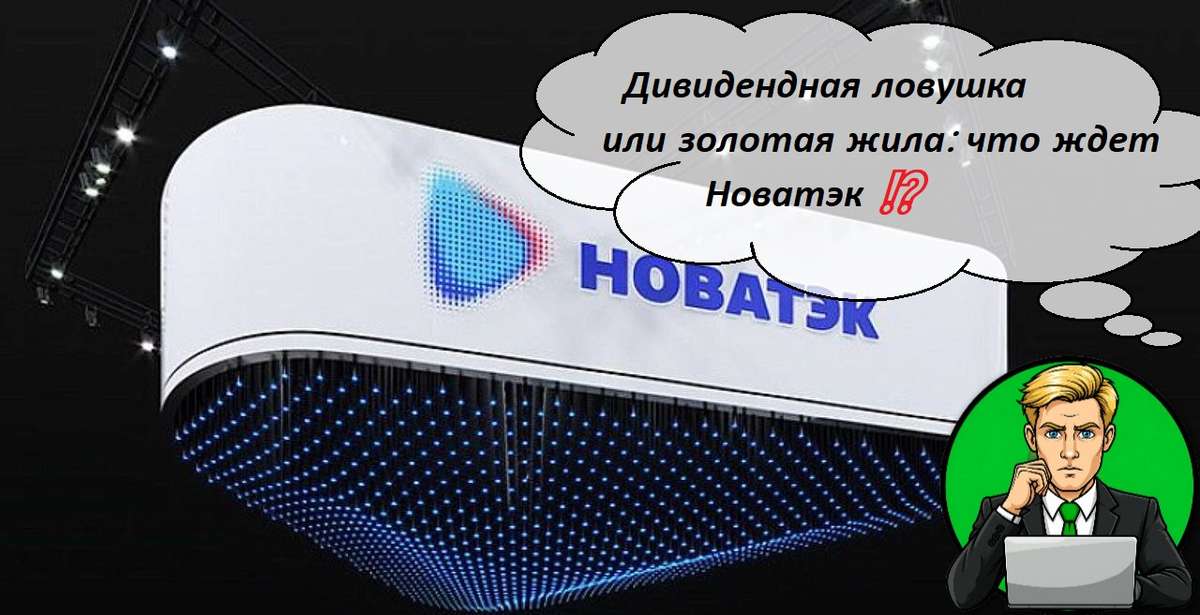 Дивидендная ловушка или золотая жила: что ждет Новатэк ⁉️