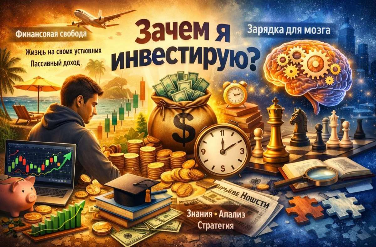 💸 Почему я вообще инвестирую? 🧠