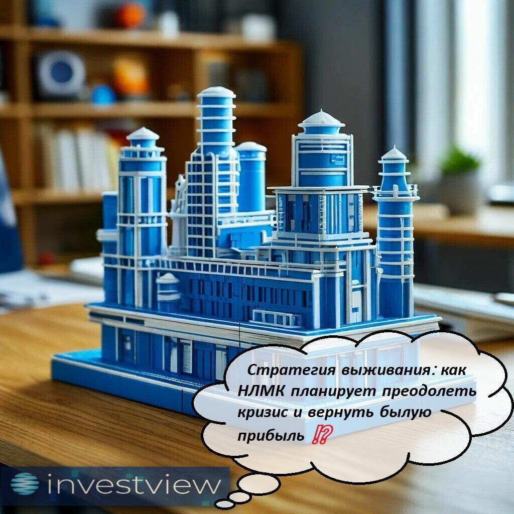 Стратегия выживания: как НЛМК планирует преодолеть кризис и вернуть былую прибыль ⁉️