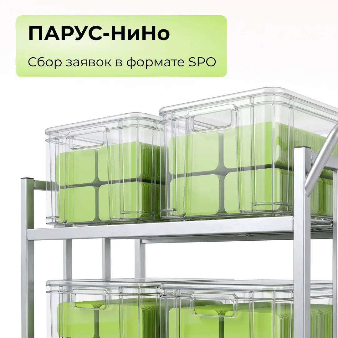 ПАРУС-НиНо: сбор заявок в формате SPO!