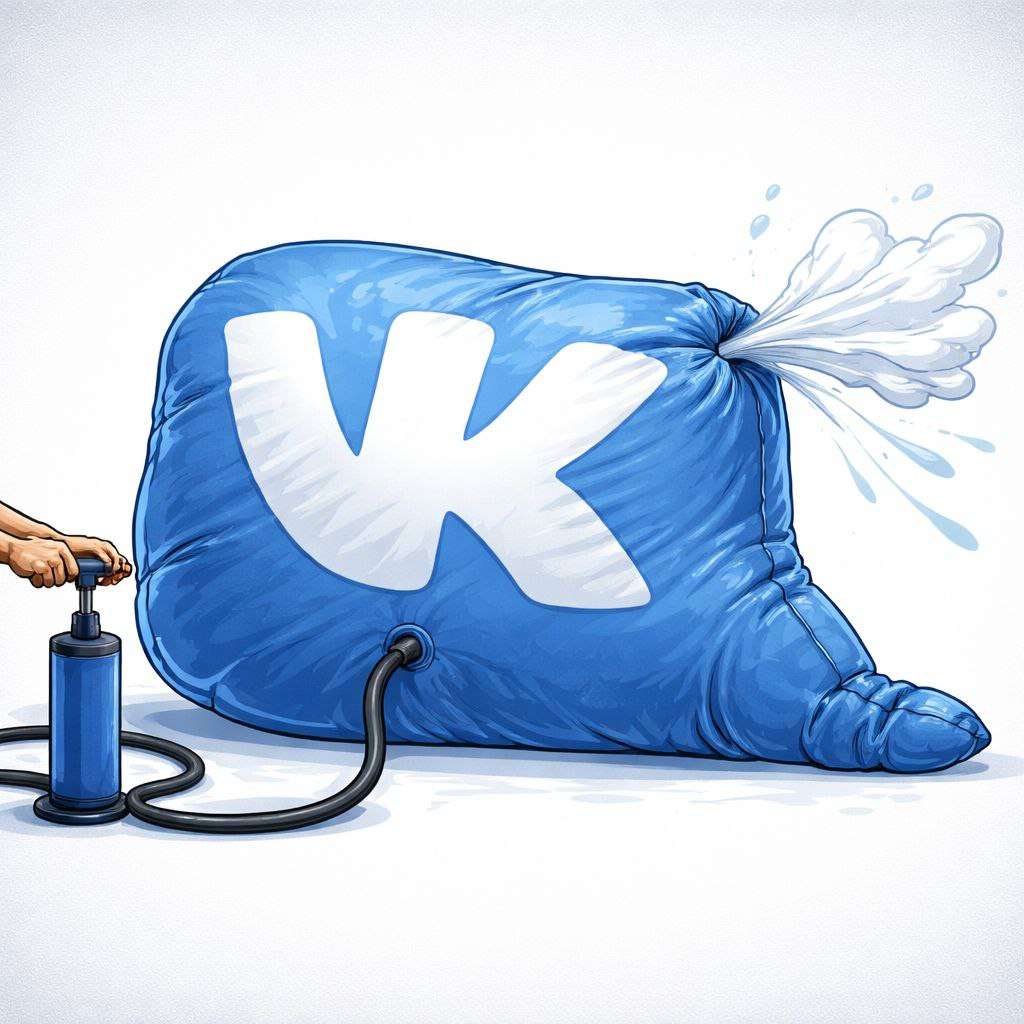 VK: когда конкурентов уже почти не осталось, а нормального роста всё равно нет.