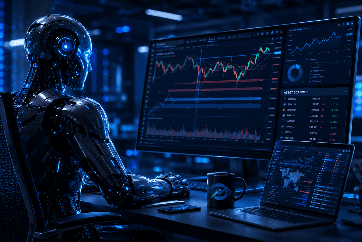 MT5 Советник OracleTrading: Волны Эллиотта + Паттерны Гартли + Сканер активов | Полный обзор