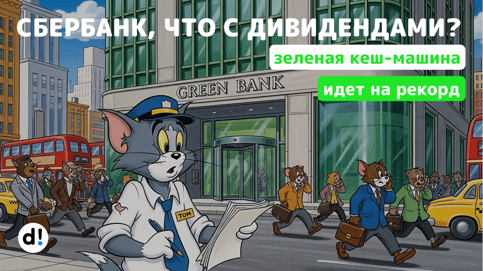 🚀 Что с дивидендами Сбербанк? Прибыль Растет. Ожидаются рекордные дивиденды. Какие перспективы?
