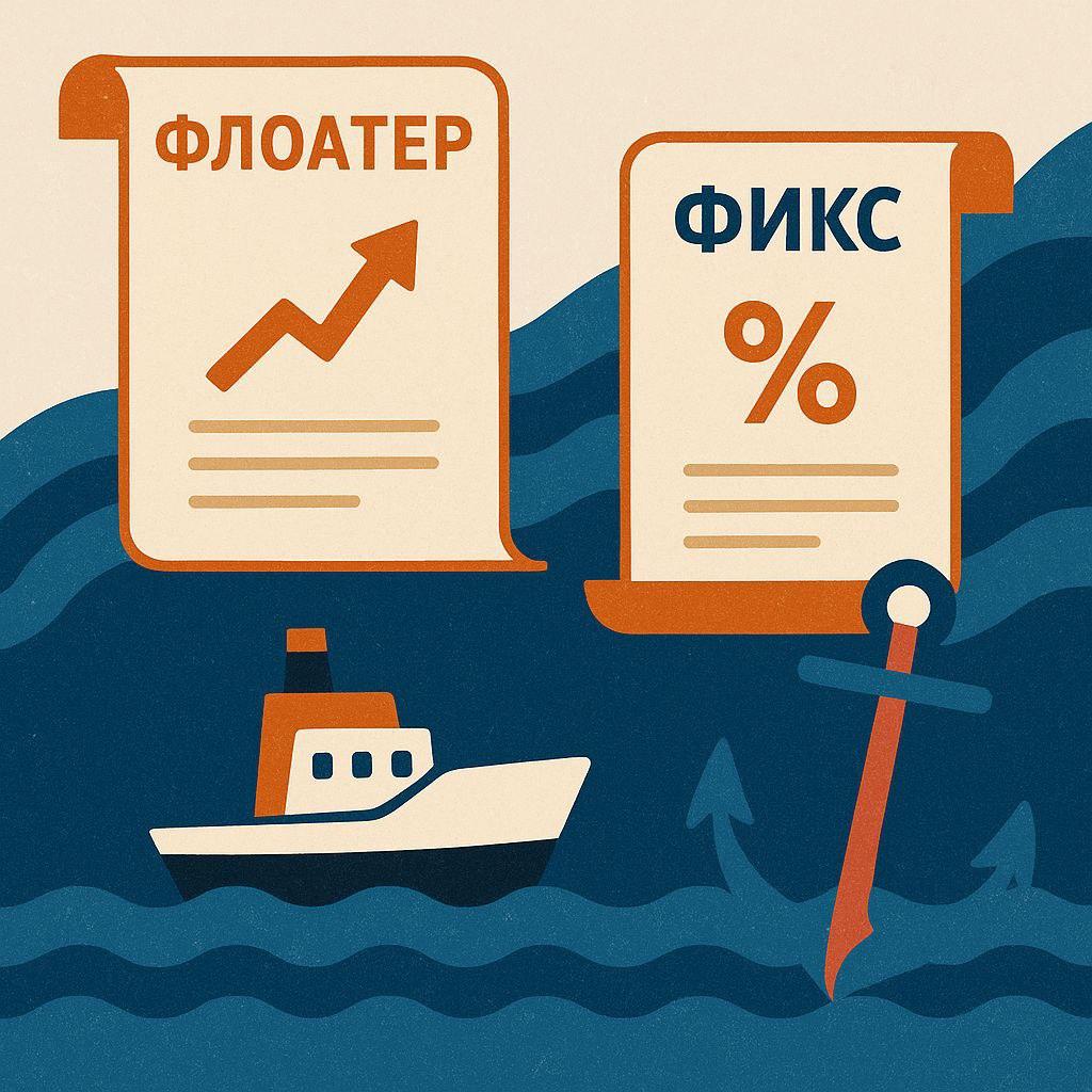 🚢 Флоатер или фикс: плыть по течению или держаться на якоре? ⚓