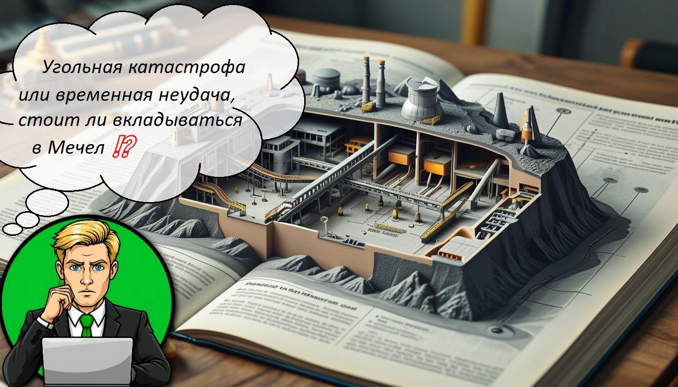 Угольная катастрофа или временная неудача, стоит ли вкладываться в Мечел ⁉️