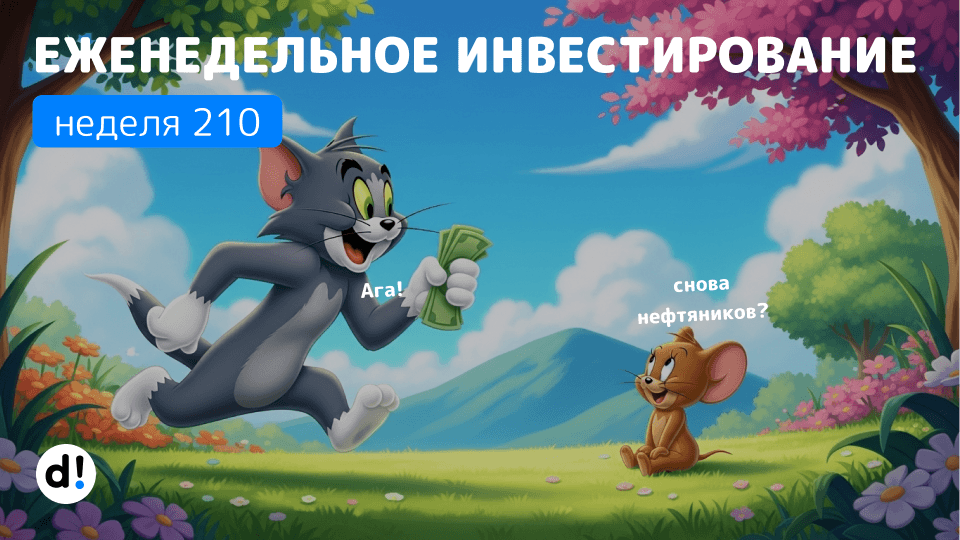 Рынок летит вниз, новые санкции. Формирую пассивный доход. Еженедельное инвестирование № 210