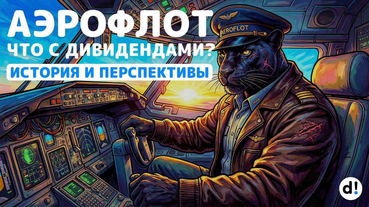 🔥 Дивидендная прожарка Аэрофлота. Дивиденды за 5 лет. Стоит ли покупать под пассивный доход?