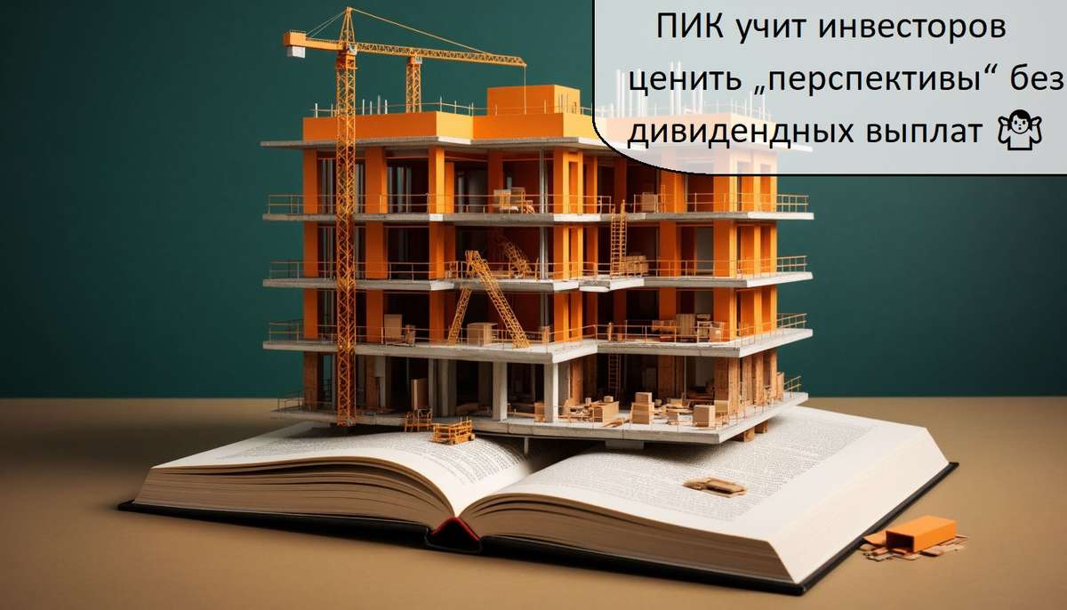 🏬 ПИК учит инвесторов ценить „перспективы“ без дивидендных выплат 🤷♂️