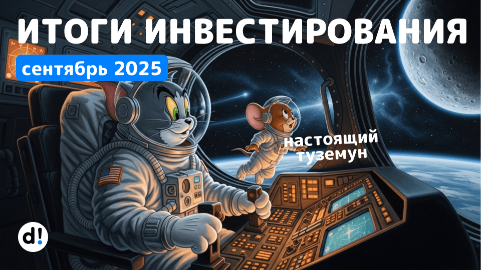🔥Итоги 4 лет и 1 месяца инвестиций. Покупки сентября. Пассивный доход растет. Портфель 2,1 млн ₽